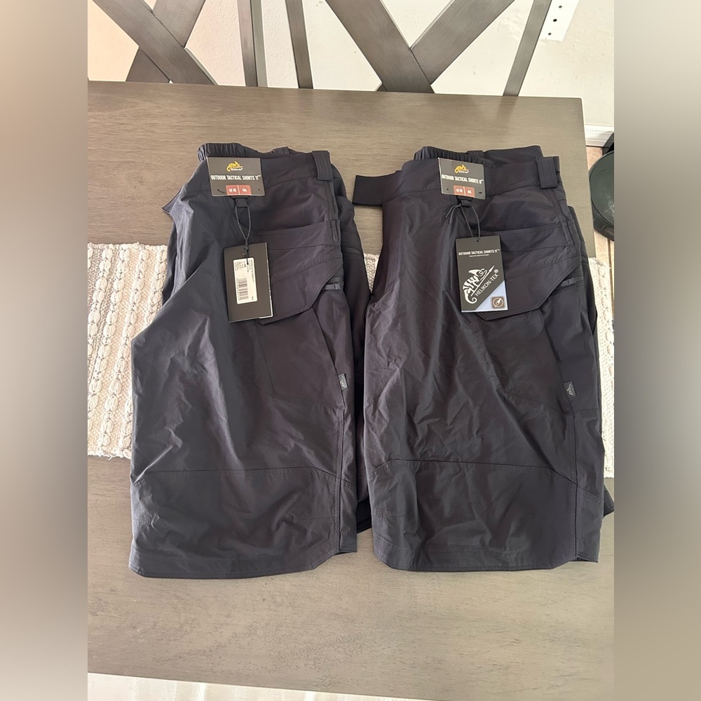 Set of 2 Tactical Helikon-Tex shorts men’s 4XL
